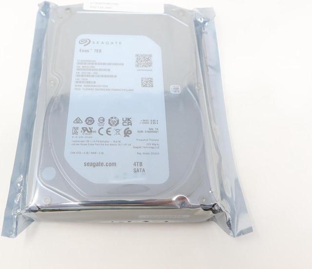 ST4000NM016A Seagate EXOS 7E8 4TB 3.5 ST4000NM016A Seagate EXOS 7E8 4TB 3.5