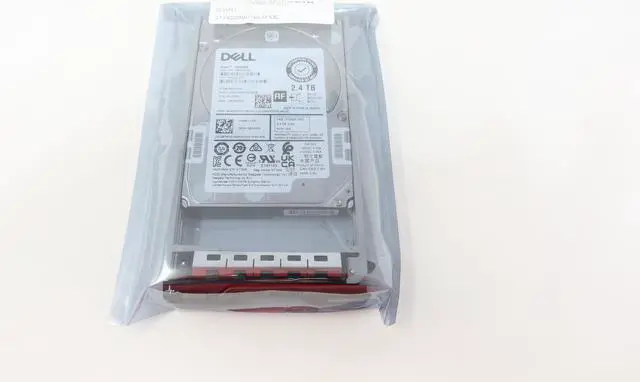 Main image of 8YWH3 Dell 2.4TB SAS 2.5" SFF 10K RPM 12Gb/s SED FIPS Server HDD Hard Drive 08YWH3