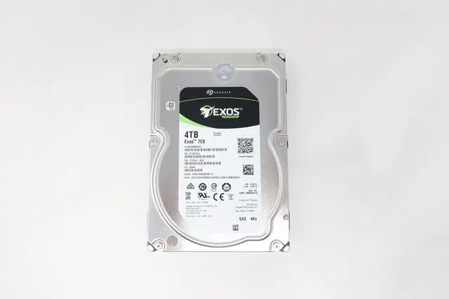 Alt view image 2 of 2 - ST4000NM0095 Seagate EXOS 4TB SAS 3.5" 7.2K 12Gb/s 4Kn 128MB Hot-Plug Hard Drive