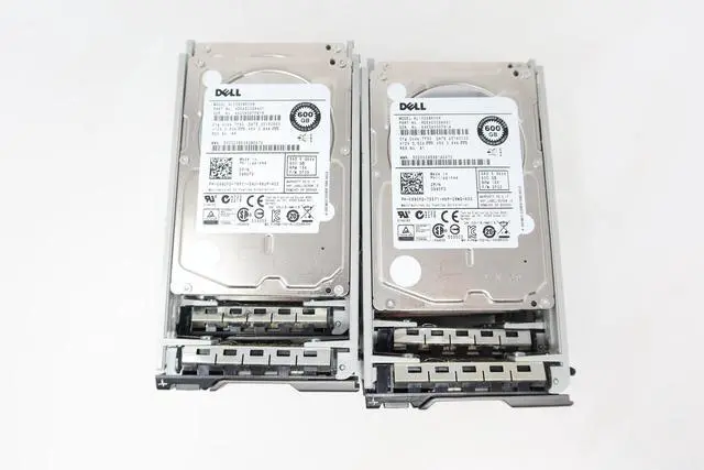 Alt view image 2 of 2 - LOT OF 10 990FD Dell 600GB 2.5" SAS 6Gb 15K Hard Drive HDEAE00DAA51 Refurbished