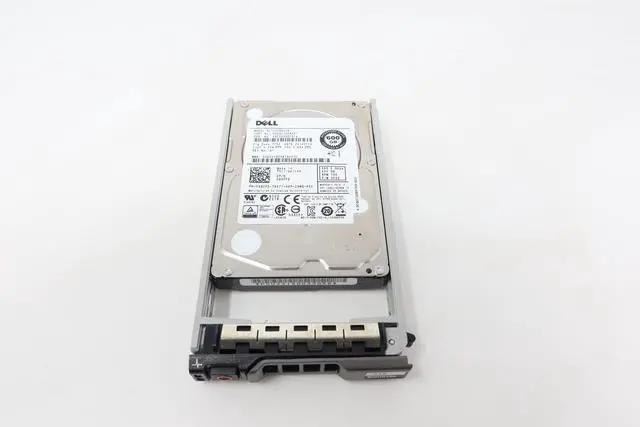 Main image of 990FD Dell 600GB 2.5" SFF SAS 6Gb 15K Hard Drive HDEAE00DAA51 0990FD Refurbished
