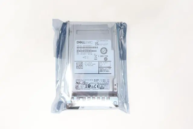 Alt view image 2 of 2 - 6K35K Dell 1.92TB SAS 2.5" G14-G16 24G RI SSD Solid State Drive KPM7XRUG1T92