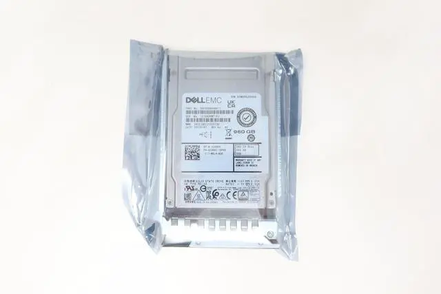 Alt view image 2 of 2 - C9R60 DELL 960GB SAS 2.5" BiCS 24G RI SSD Solid State Drive KPM6XRUG960G