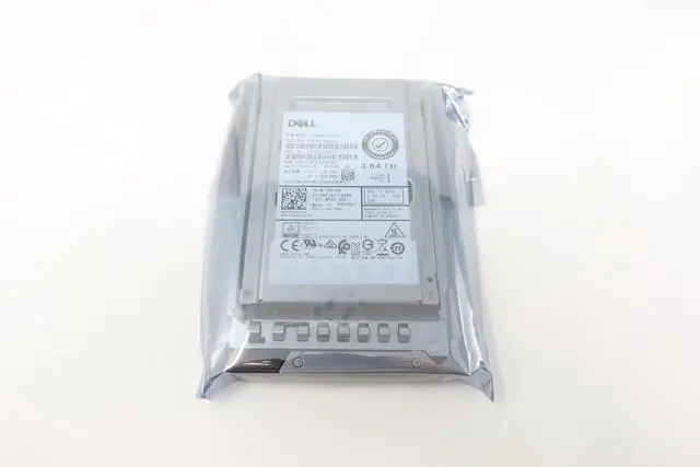 Main image of KFV6V Dell 3.84TB SAS 2.5" G14-G16 12G SED RI SSD Solid State Drive KPM5WRUG3T84