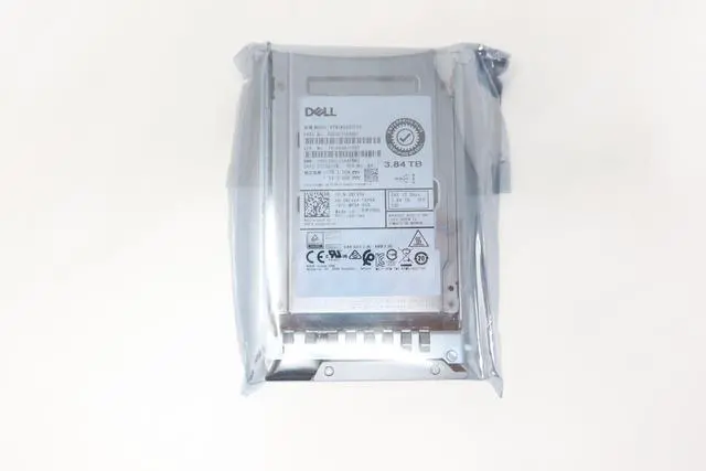 Alt view image 2 of 3 - KFV6V Dell 3.84TB SAS 2.5" G14-G16 12G SED RI SSD Solid State Drive KPM5WRUG3T84