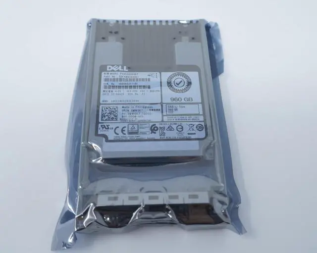 Main image of MWGK7 Dell 960GB 2.5" SAS 12G MLC RI SSD PX05SRB096Y SDFAM82DAB01 Gen13