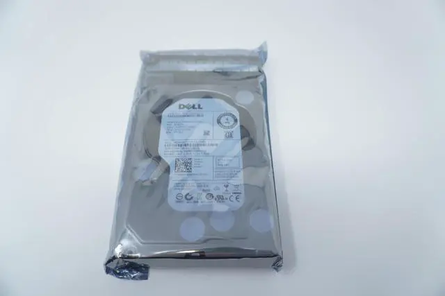 Main image of 0K20K Dell 4TB SATA 3.5" 7.2k 6Gbps Hot Plug Hard Drive WD4000FYYZ