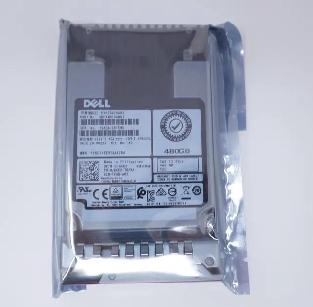 Main image of Dell 480GB SAS 2.5" 12G MLC RI SSD PX05SRB04BY SDFAM83DAB01