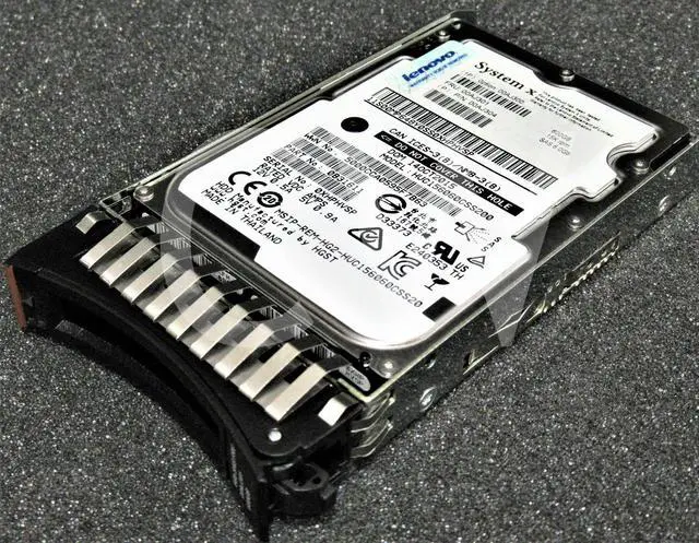 Alt view image 2 of 2 - 0B31611 HUC156060CSS200 Lenovo 600GB 15K RPM 6Gb 2.5" SAS SERVER HDD Hard Drive