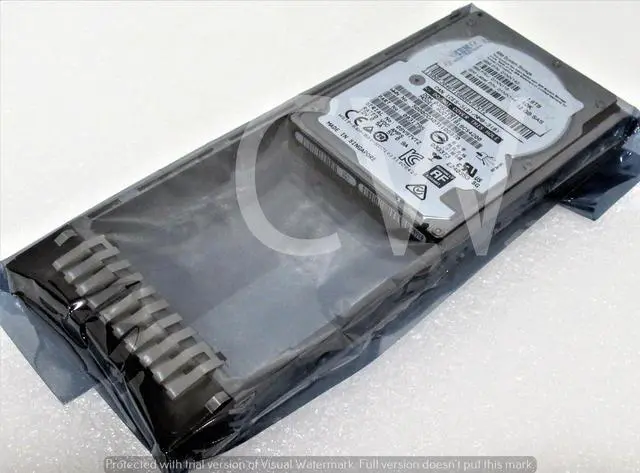 Main image of 0B31795 IBM HUC101818CS4200 1.8TB 10K 12Gb/s 2.5" SAS Hard Drive For V5000 GEN2