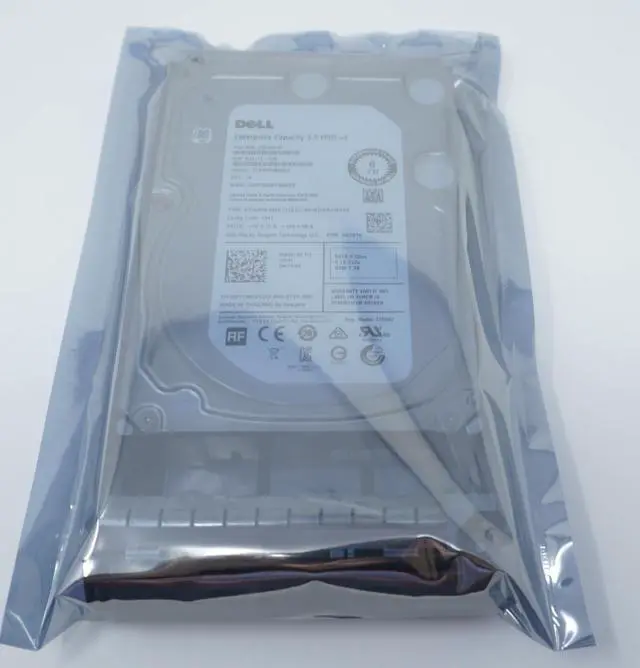 Alt view image 2 of 2 - W1C90 Dell 6TB SATA 3.5" 7.2K 6Gb Server Hard Drive ST6000NM0024 0W1C90