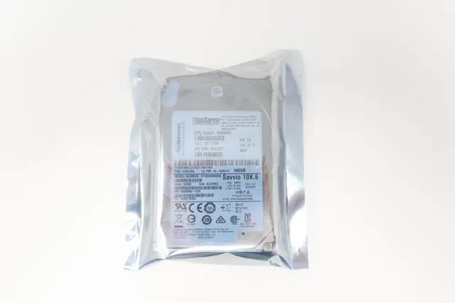 Alt view image 2 of 2 - ST900MM0006 9WH066-076 Lenovo 900GB 10K SAS 6Gbps 2.5" SAS Hard Drive