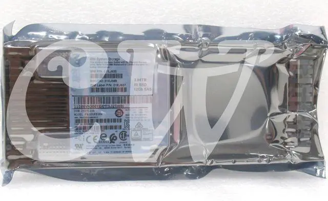 Main image of PX05SRB384 IBM V5000 3.84TB 12Gbps 2.5" SAS Solid State Drive