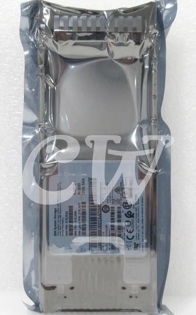 Alt view image 2 of 2 - PX05SRB384 IBM V5000 3.84TB 12Gbps 2.5" SAS Solid State Drive