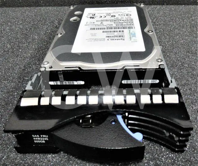 Main image of 0B24484 HUS156060VLS600 IBM 600GB 15000RPM 6Gbps 3.5" SAS Hard Drive