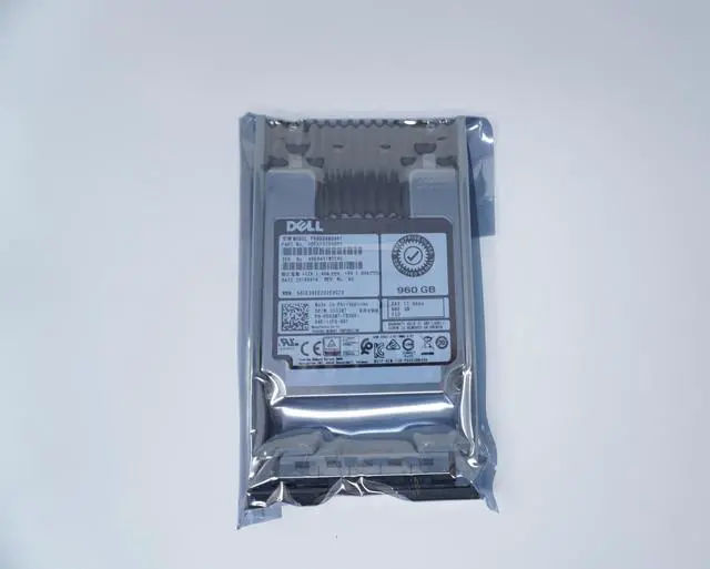 Alt view image 2 of 2 - 503M7 Dell 960GB 2.5" SAS SSD 12Gb Solid State Drive 0503M7 Gen13