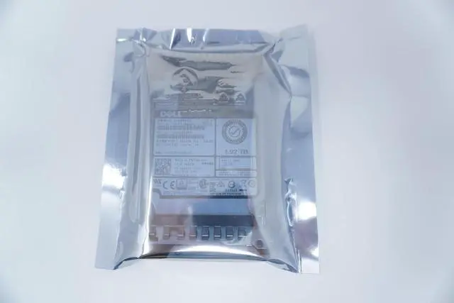 Alt view image 2 of 2 - Dell 4XC39 1.92TB SAS 2.5" 12G MU SSD Solid State Drive PX04SVB192 Gen14