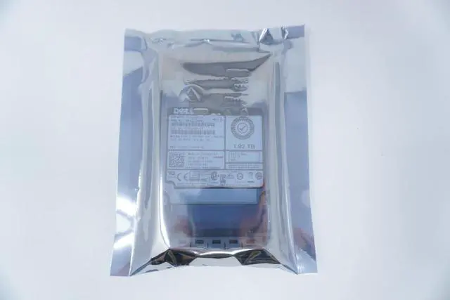 Alt view image 2 of 2 - Dell V0K7V 1.92TB SAS 2.5" 12G MU SSD Solid State Drive PX05SVB192Y