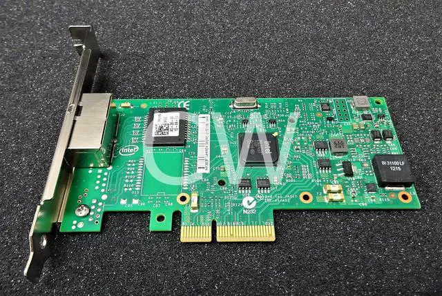 Alt view image 2 of 7 - Dell Intel I350-T2 Dual Port 1GBT Ethernet Adapter R620 R720 XP0NY