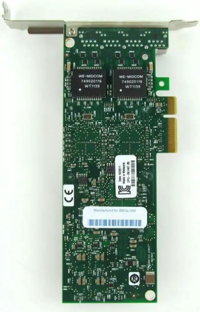 Alt view image 2 of 3 - Ibm 46Y3512 Pro 1000 Pt Quad Port Server Adapter