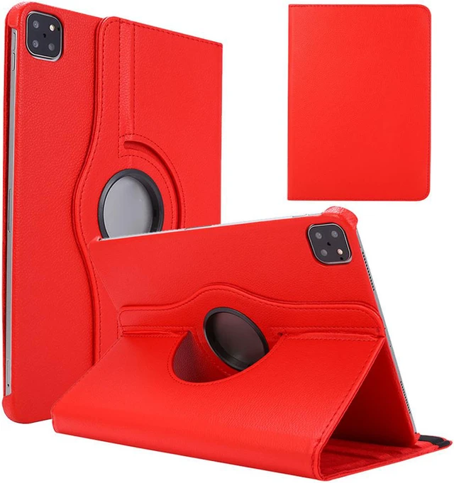 Main image of 360 Degree Rotating PU Leather Tablet Stand Smart Case Cover for Apple iPad Pro 12.9 2020 Case (4th Gen.) , Apple iPad Pro 12.9 2021 Case