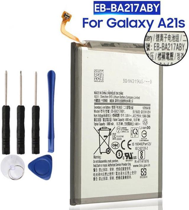 samsung a12 battery model number