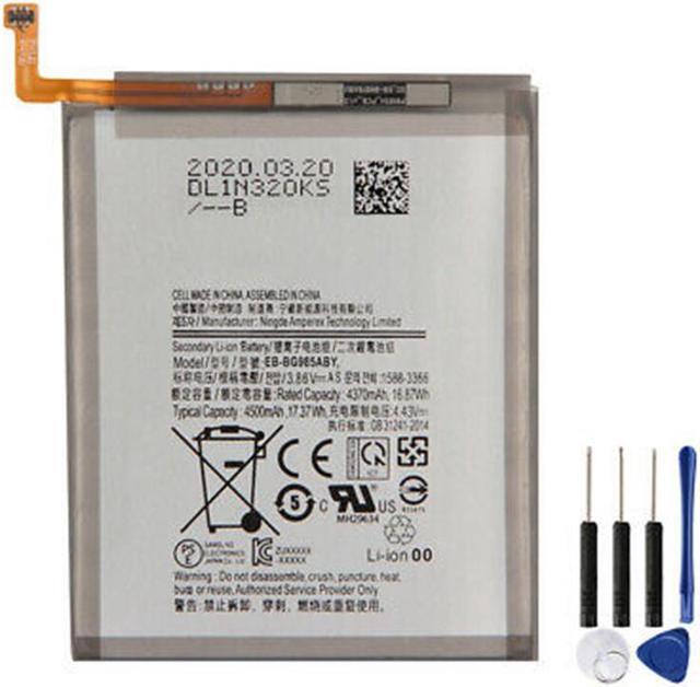 Main image of Replacement Battery for Samsung Galaxy S20+ Battery S20 Plus 5G Battery, G985 SM-G985, EB-BG985ABY