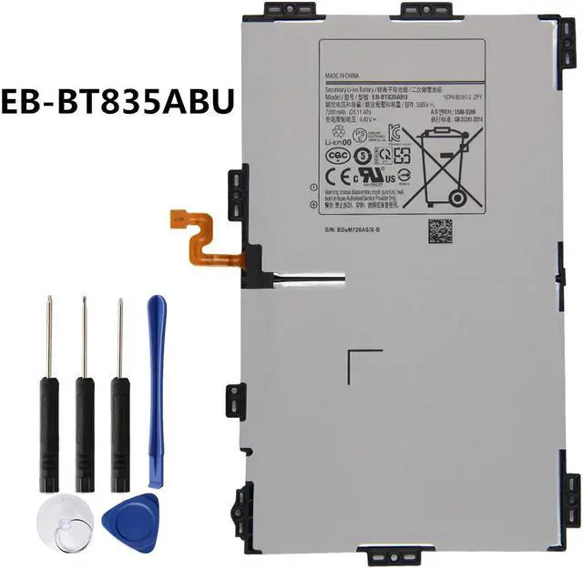 Main image of Replacement Battery for Samsung Galaxy Tab S4 10.5" Tablet Battery, T830 T835, EB-BT835ABU