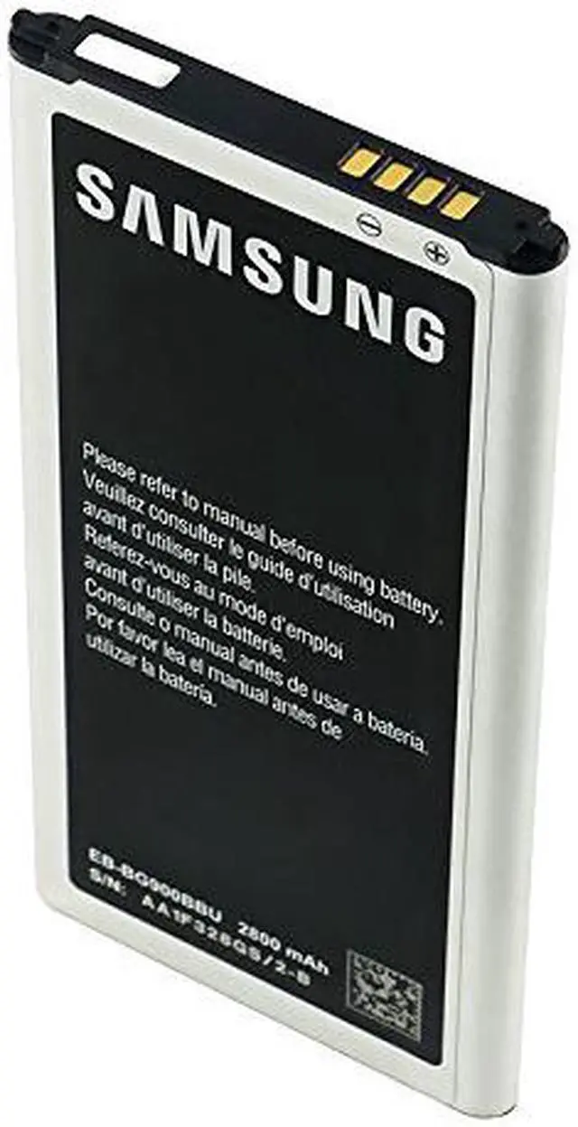 Alt view image 4 of 9 - Original OEM Samsung Galaxy S5 / S5 Active / S5 Neo Replacement Battery with NFC, G900 Series i9600, EB-BG900BBU, 2800mAh