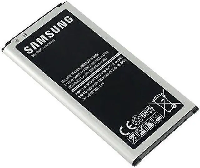 Alt view image 3 of 9 - Original OEM Samsung Galaxy S5 / S5 Active / S5 Neo Replacement Battery with NFC, G900 Series i9600, EB-BG900BBU, 2800mAh