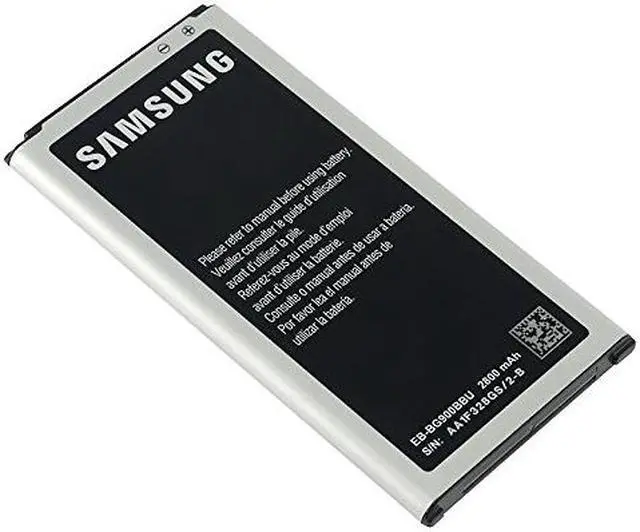 Alt view image 2 of 9 - Original OEM Samsung Galaxy S5 / S5 Active / S5 Neo Replacement Battery with NFC, G900 Series i9600, EB-BG900BBU, 2800mAh