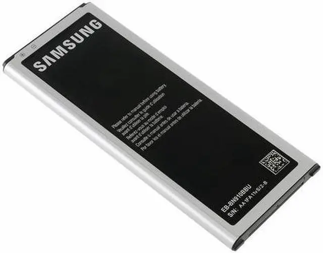 Alt view image 4 of 4 - Original OEM Samsung Galaxy Note 4 Replacement Battery with NFC, N910, N9100, EB-BN910BBE/U, 3220mAh