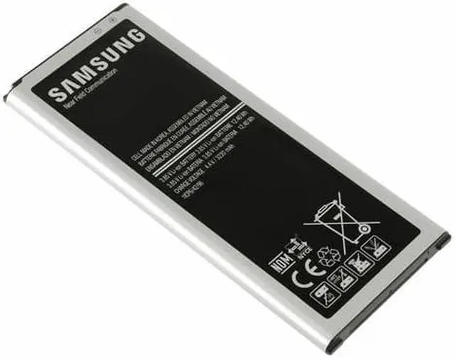 Alt view image 3 of 4 - Original OEM Samsung Galaxy Note 4 Replacement Battery with NFC, N910, N9100, EB-BN910BBE/U, 3220mAh