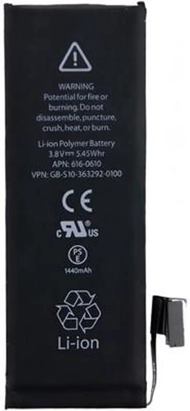 Alt view image 3 of 5 - New OEM Replacement Battery for iPhone 5  with Free Tools Kit, 1440mAh