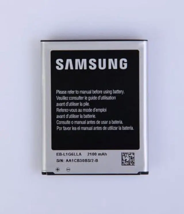 Alt view image 4 of 5 - Samsung Galaxy S3 Replacement Battery with NFC, i9300 i535, EB-L1G6LLU, 2100mAh