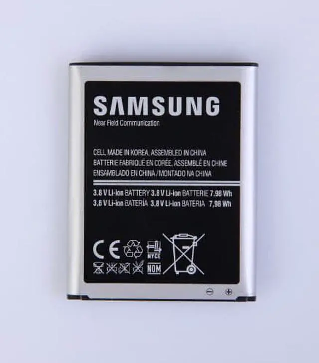 Alt view image 5 of 5 - Samsung Galaxy S3 Replacement Battery with NFC, i9300 i535, EB-L1G6LLU, 2100mAh
