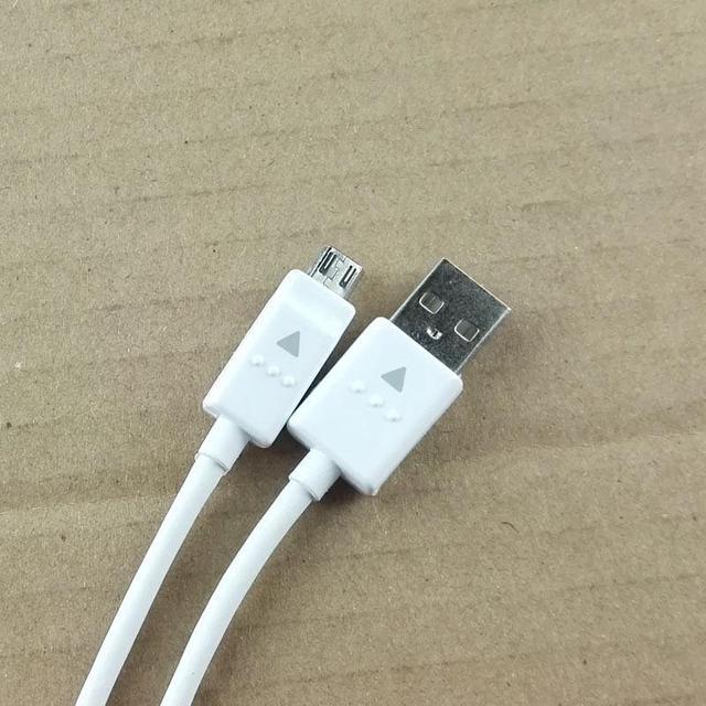 Alt view image 4 of 4 - Original LG Micro USB 2.0 Data Charger Cable For LG G2 G3 G4, Flex,  Nexus 4/5, 1m/3.3Ft, White