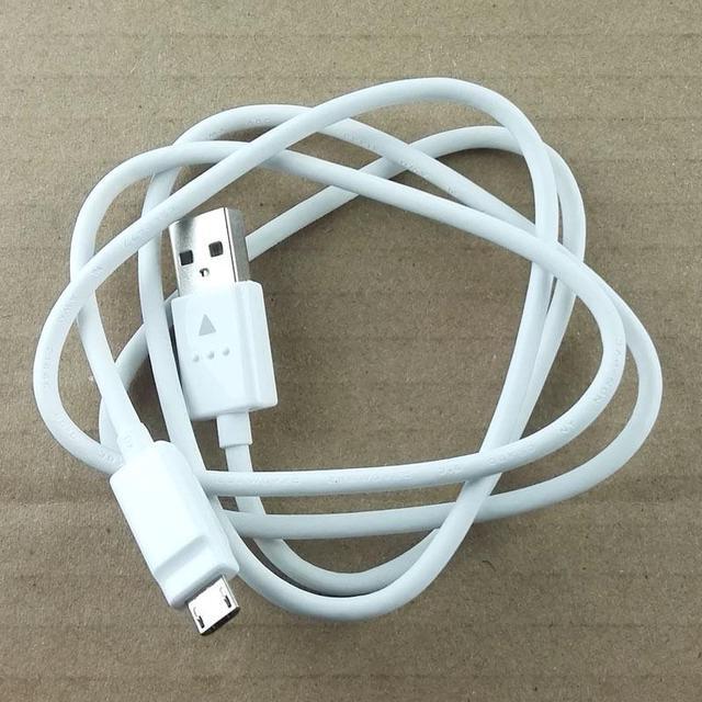 Alt view image 2 of 4 - Original LG Micro USB 2.0 Data Charger Cable For LG G2 G3 G4, Flex,  Nexus 4/5, 1m/3.3Ft, White