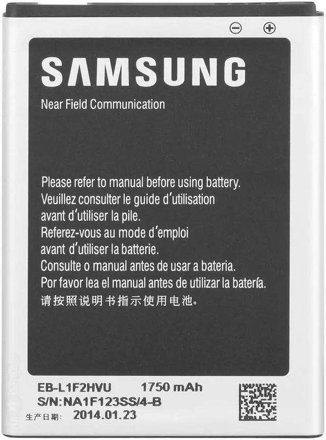 Main image of Original OEM Samsung Galaxy Nexus Prime Battery + NFC i9250 EB-L1F2HVU, 1750mAh