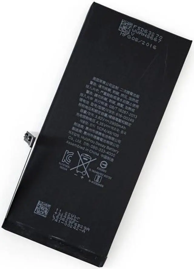 Main image of Replacement Battery for iPhone 7 Plus with Tools, 2900mAh