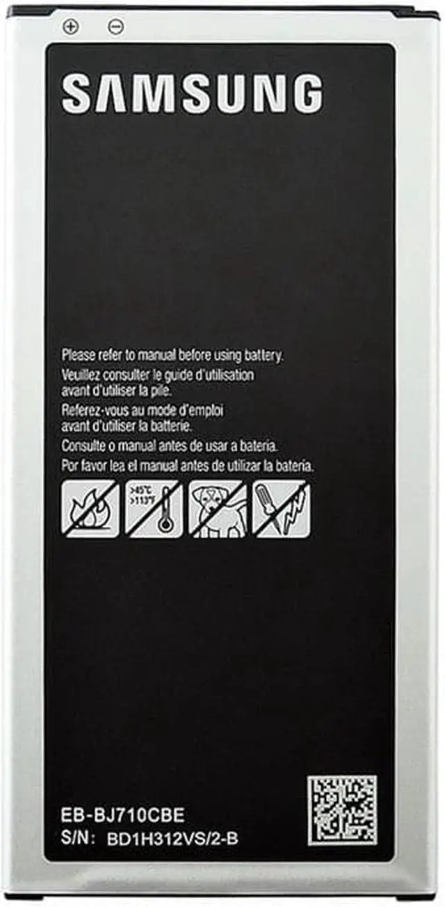 Alt view image 3 of 9 - Samsung J7 ( 2016 ) Replacement Battery SM-J710 J710F EB-BJ710CBE 3300mAh