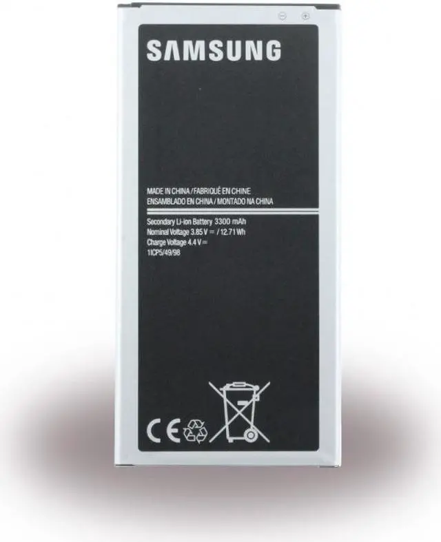 Alt view image 2 of 9 - Samsung J7 ( 2016 ) Replacement Battery SM-J710 J710F EB-BJ710CBE 3300mAh