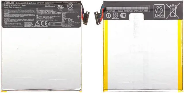 Main image of Google ASUS Nexus 7 2nd Gen (2013) MeMO Pad Battery C11P1303 3950mAh + Tools