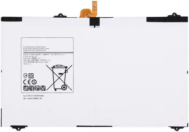 Main image of Replacement Battery for Samsung Tab S2 9.7" Tablet with Tools, SM-T810 T815, EB-BT810ABE, 5870mAh