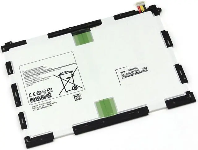 Main image of Replacement Battery for Samsung Tab A 9.7" Tablet with Tools, SM-T550 T555 T511, EB-BT550ABE, 6000mAh