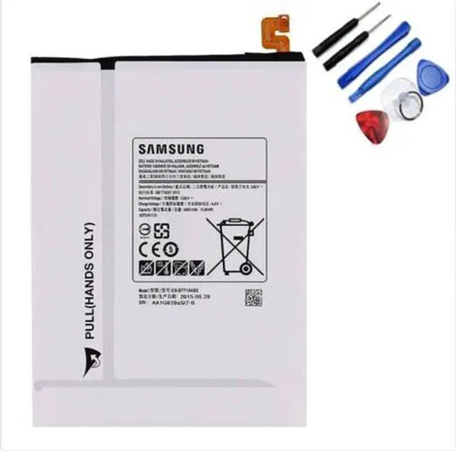 Main image of Replacement Battery for Samsung Tab E Lite 7.0" Tablet with Tools, SM-T110 T111 T113, EB-BT111ABE, 3600mAh