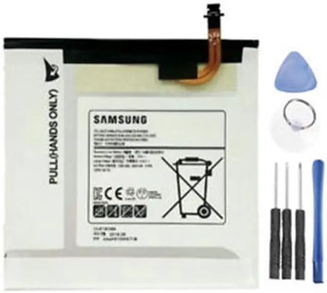 Main image of Samsung Galaxy Tab E 8.0" Battery SM-T377 T375 EB-BT367ABE 4000mAh + Tools