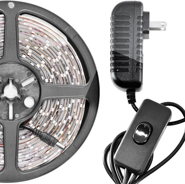 Main image of 6' ft Cool White Store Sign Retail Counter On/Off Switch LED Strip Lighting SMD3528 Wall Plug New - Storefront Windows Glass Displays DJ Bar/Night Clubs Restaurants Hotels Waterproof 220V