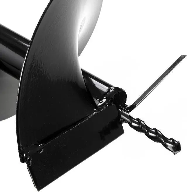 Alt view image 2 of 6 - Auger Post Hole Digger Bits 8" x 32" Deep Professional Fence Holes 3/4" Shaft - Perfect for Quickly Digging Holes to Install Fence Posts, Decks, Planting Trees, Shrubs, Ice Fishing, and More!