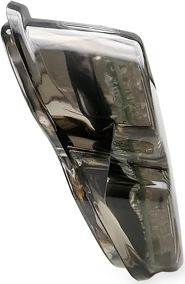 Alt view image 4 of 6 - Smoke Integrated LED Taillight w/ Turn Signals for 2006-2014 Harley Davidson Street Glide - FLHX